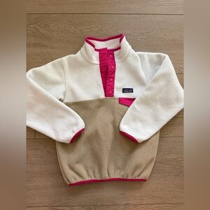 Patagonia kids fleece sweater